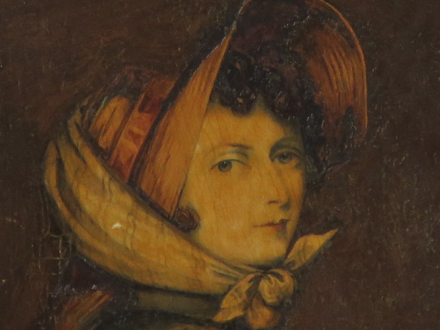 Emily Brontë. The lost 'Bonnet Portrait' rediscovered. - Image 4 of 35