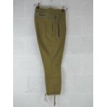 A pair of WWII Japanese Army trousers, d