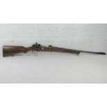 A deactivated custom Mauser 7.92mm calib