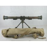 A WWI Royal Artillery/ Vickers range finder made by Barr & Stroud, model F.T.32.