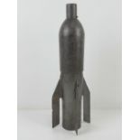 An inert WWII Russian self primed mortar,