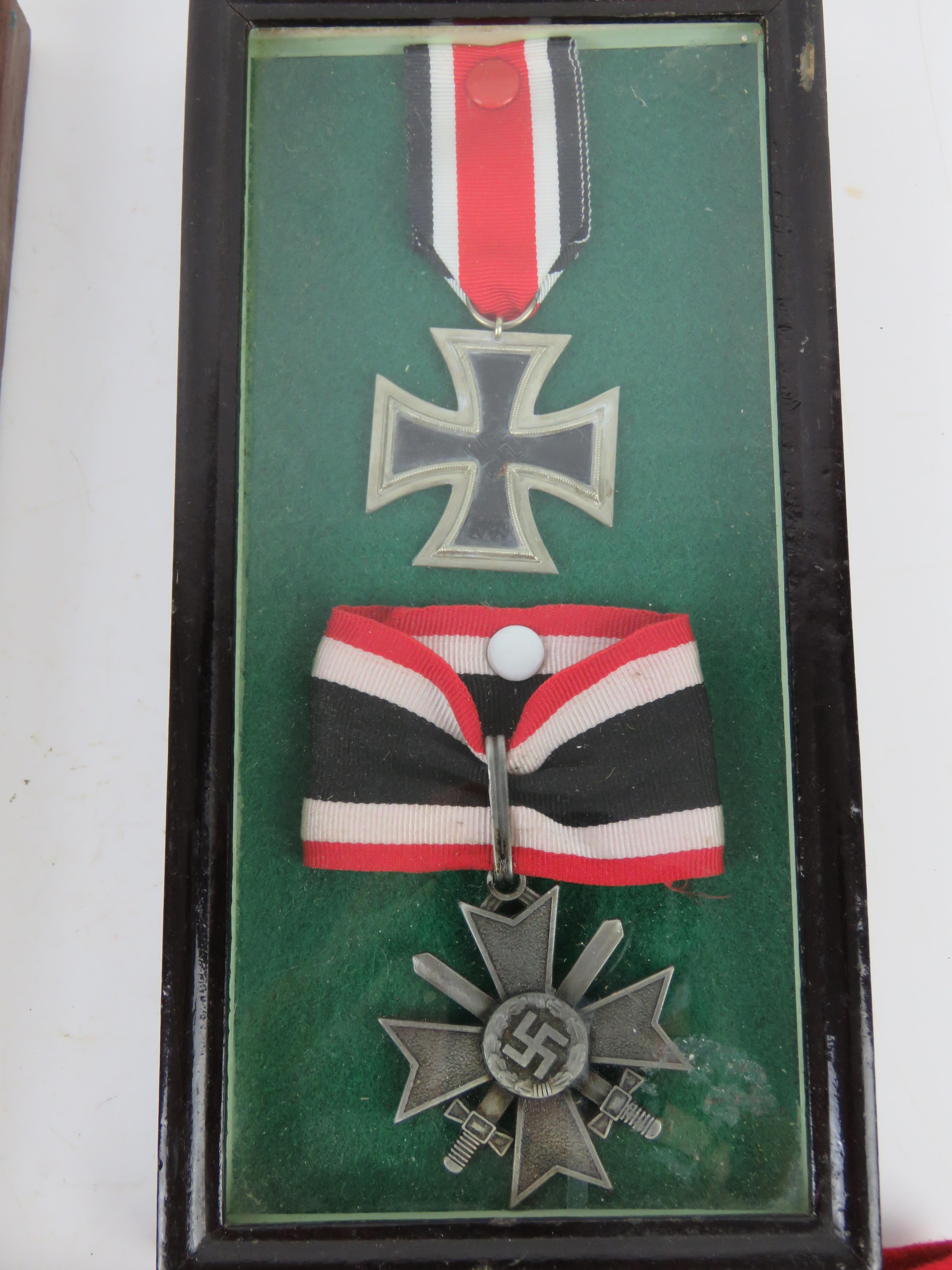 A quantity of assorted reproduction WWII German badges, - Image 4 of 7