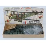 A vintage Airfix Handley Page 0-400, 1/72 scale model kit. Series 5.