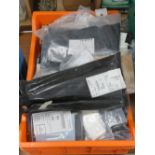 A quantity of assorted British Military items inc: gaskets, o rings, fairleads, connectors,