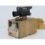 A British Military Sawes projector lazer scope, for the SA80, with British ID plate,
