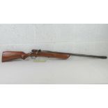 A deactivated US Harrington and Richardson 12 gauge 'Game Getter' bolt action shotgun,