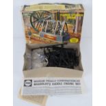 A vintage Airfix Paddle Steamer Engine kit, Series 6, motorised museum models.