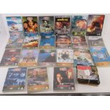 A quantity of Military / War themed dvds.