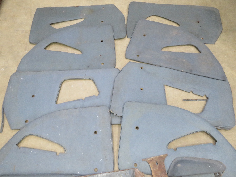 A quantity of door cards, arm rests, and pockets, etc for an Austin Princess 1100. - Bild 2 aus 4