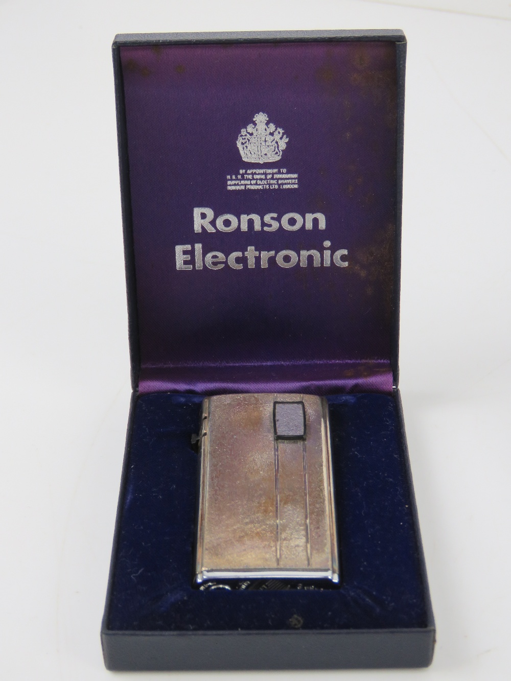 A quantity of assorted collectables including Ronson Varaflame electronic pocket lighter in box, - Image 8 of 8