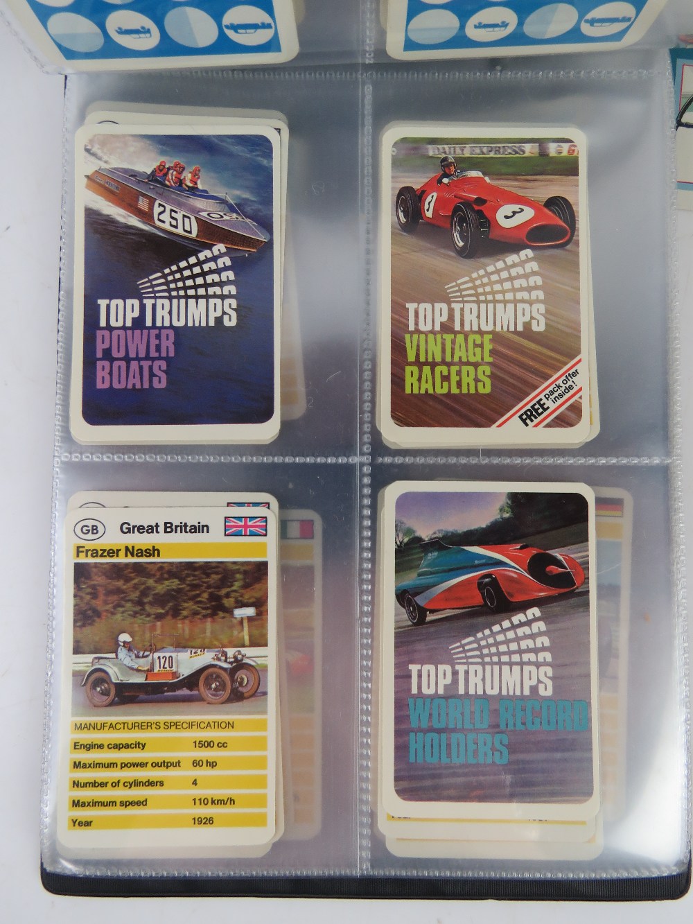 Three albums containing a large quantity of motoring and car themed photo cards, photos, - Bild 6 aus 6