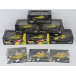 A quantity of Jordan facing cars including Hot Wheels and Mini Champs x 9,