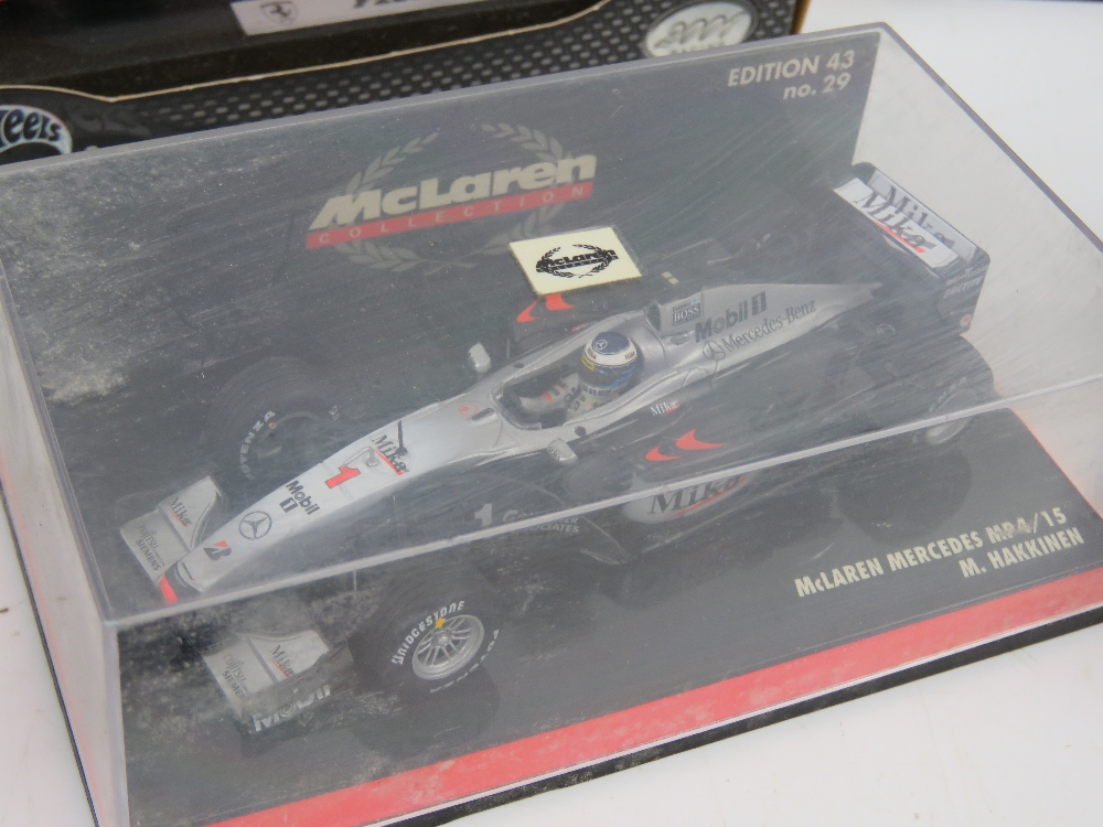 A quantity of Mini Champs and Onyx F1 Racing cars, approx 13. - Bild 6 aus 6