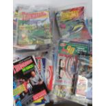 A very large quantity of assorted Gerry Anderson related magazines including Thunderbirds, Joe 90,