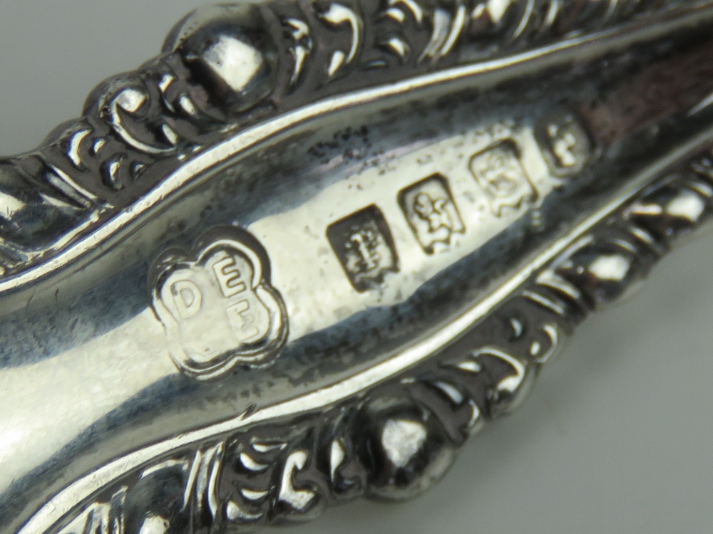 A delightful Scottish HM silver short ladle having hallmark for Edinburgh 1933. - Image 5 of 5