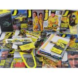 A very large quantity of assorted Jordan Grand Prix team items including F1 programmes and posters