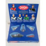 A Vivid Imaginations Captain Scarlet and the Mysterons Spectrums Command Team play set featuring