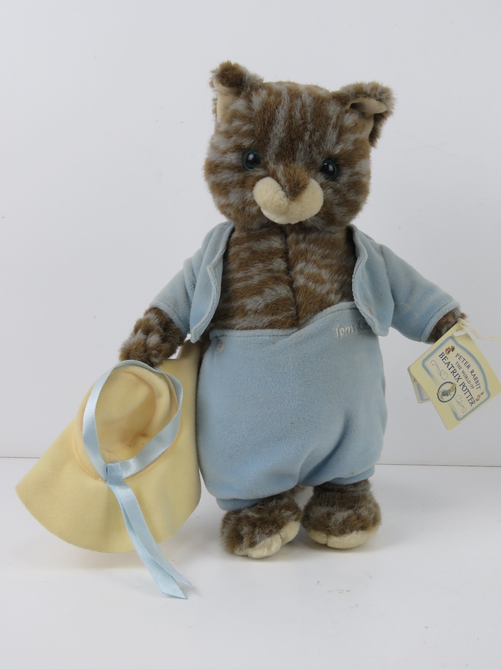 Beatrix Potter World of Peter Rabbit plush toys being; Tom Kitten, Squirrel Nutkin, Benjamin Bunny, - Image 6 of 7