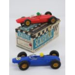A Triang Scalextric Lotus MM (C67) in red with original box.