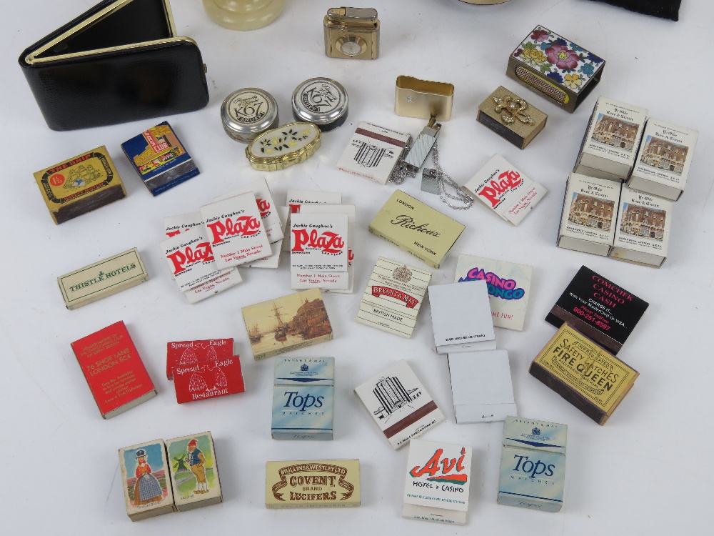 A quantity of assorted smoking ephemera including; - Image 2 of 6