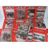 The World at War - a 1914-18 pictorial history in a number of volumes.