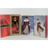 Barbie by Mattell; 'Victorian Ice Skater' in original box.