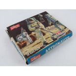 A vintage Airfix Astronauts kit, H0-00 scale, 59 pieces.