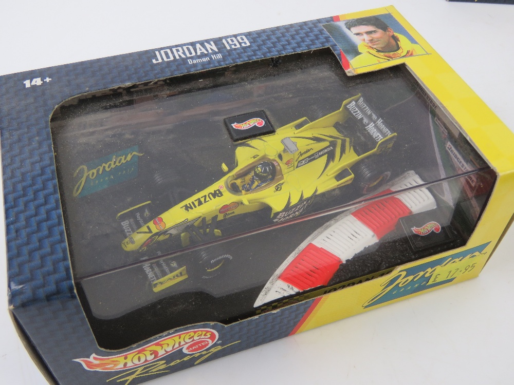 A quantity of Jordan facing cars including Hot Wheels and Mini Champs x 9, - Bild 7 aus 10