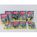 A quantity of ten Captain Scarlet figurines in original packaging, c1990s.