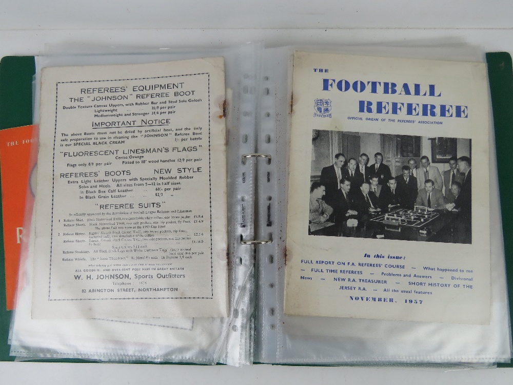 A Football Association programme for Leicester City v Tottenham Hotspur Saturday May 6th 1961, - Image 4 of 4