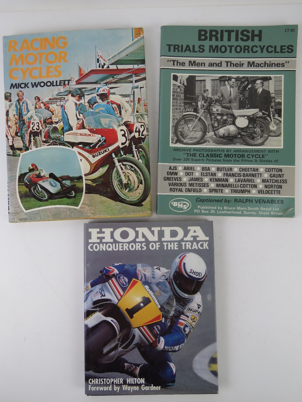 A quantity of motorcycle books including; Honda Conquerors of the Track, - Image 3 of 3