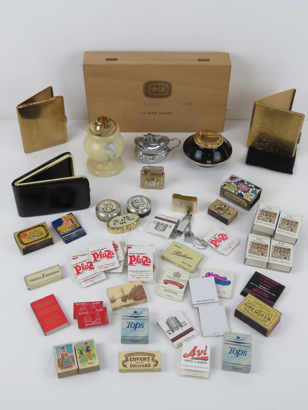 A quantity of assorted smoking ephemera including;