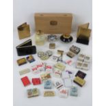 A quantity of assorted smoking ephemera including;