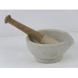 A Japanese made pestle and mortar.