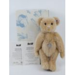 A Steiff bear 'Krystopher', in 'as new' condition with certificate and box, 2010,