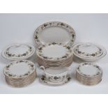 A twelve piece setting of Royal Doulton