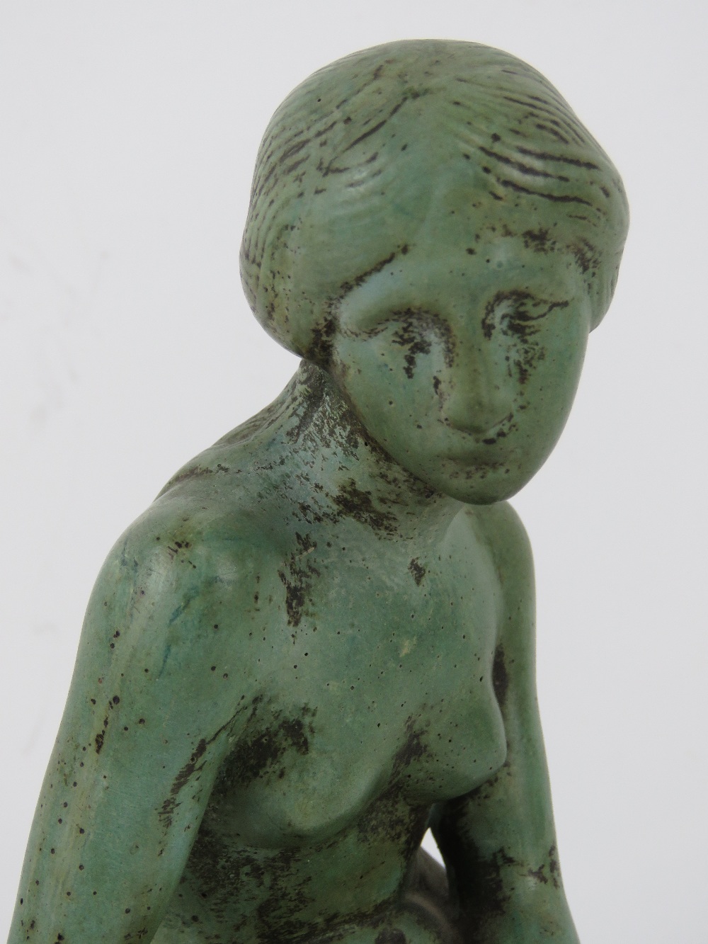 A stoneware figurine of the Little Merma - Image 5 of 5