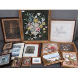 A quantity of assorted prints, contempor