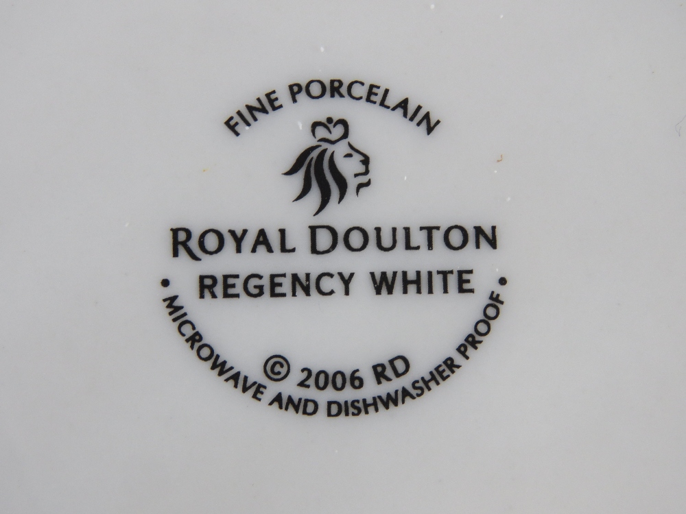 A quantity of Royal Doulton 'Regency Whi - Image 2 of 2