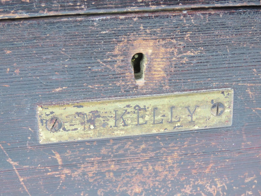 A compass set within fitted wooden box t - Image 6 of 7