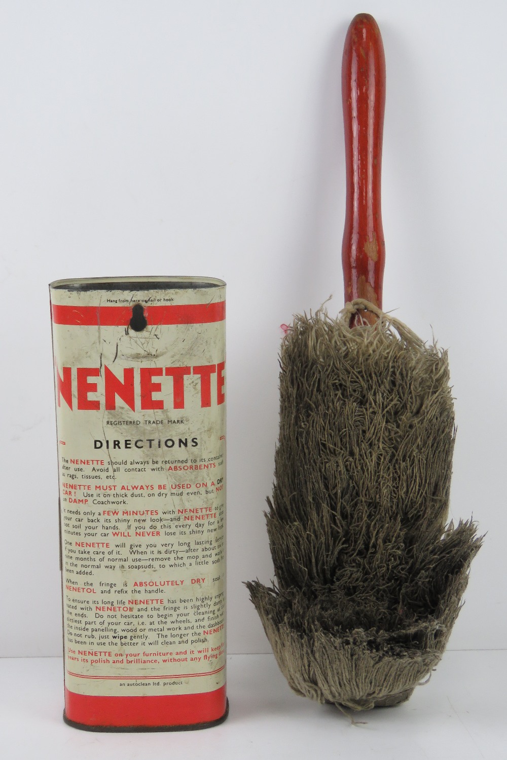 A vintage Nenette dust absorbing polishe - Image 2 of 3
