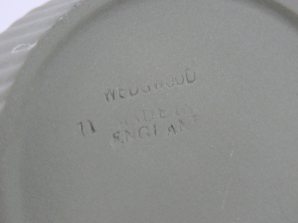 A HM silver and Wedgwood blue Jasperware - Image 7 of 7