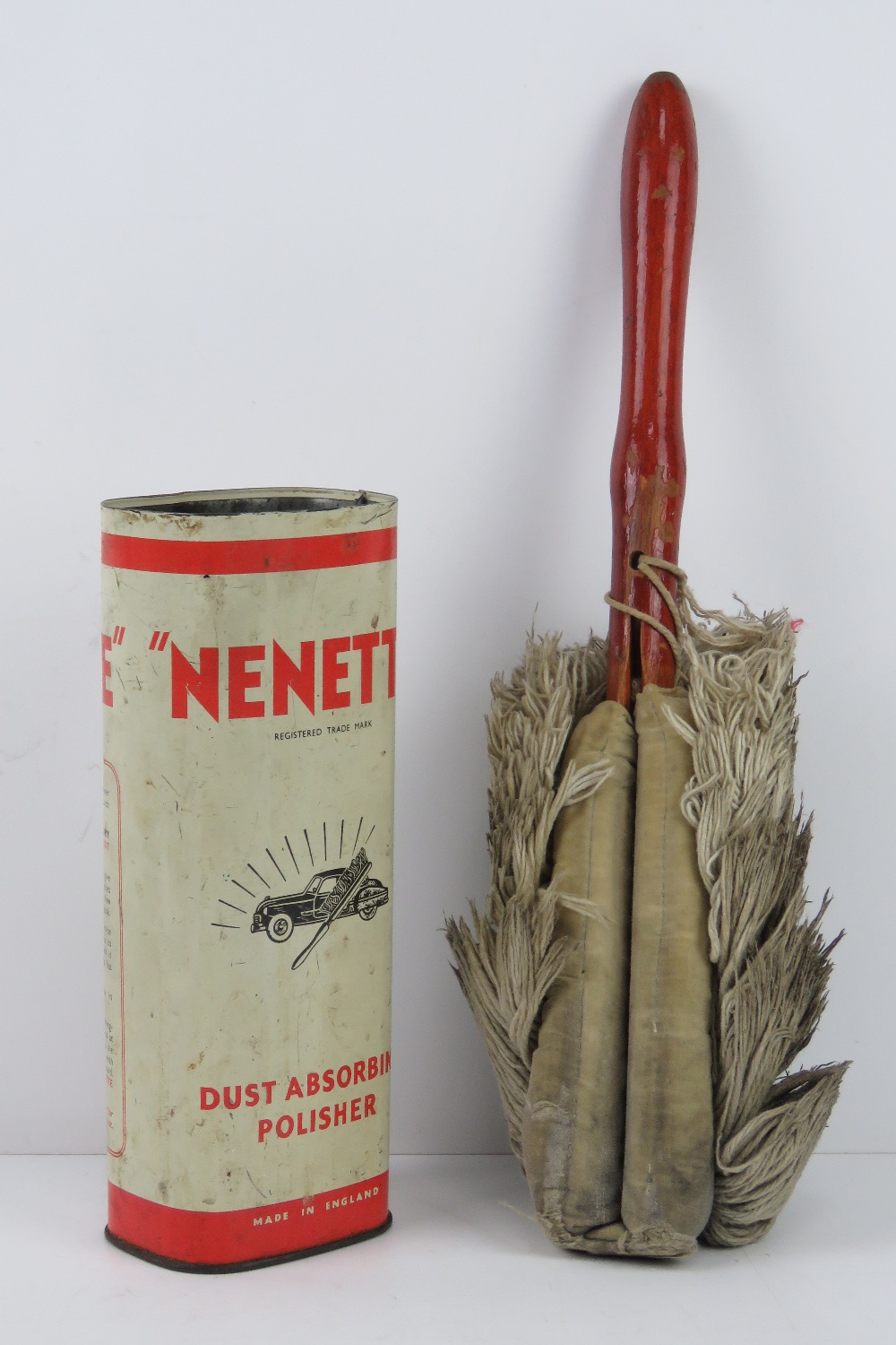 A vintage Nenette dust absorbing polishe - Image 3 of 3