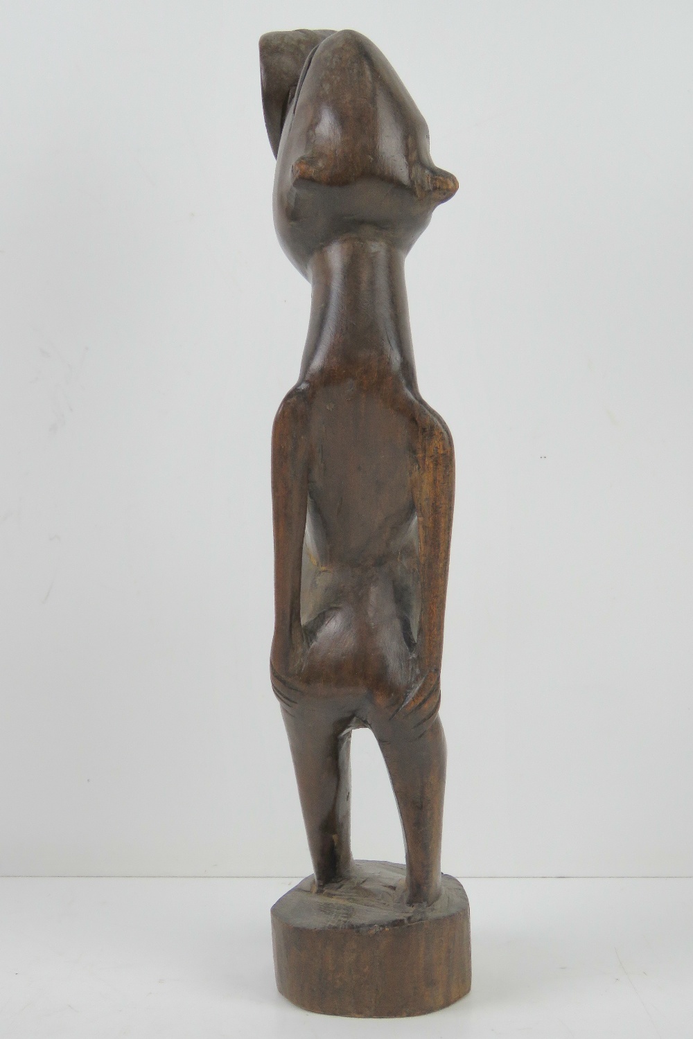 A late 19th / early 20th century carved - Image 3 of 3