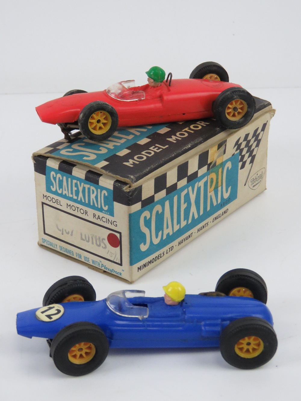 A Triang Scalextric Lotus MM (C67) in re