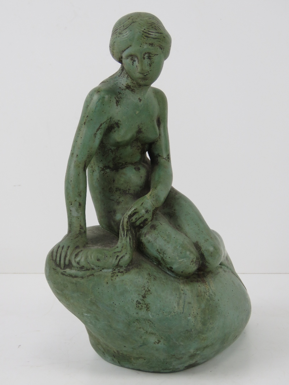 A stoneware figurine of the Little Merma - Image 2 of 5