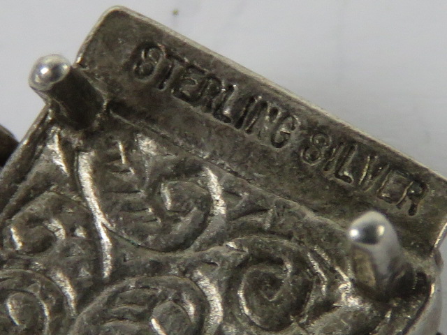 A delightful 925 silver charm in the for - Image 4 of 5