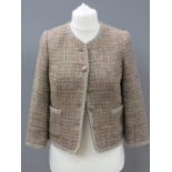 Designed and made by Rosemarie van Bree; jacket, approx measurements - 37" chest,