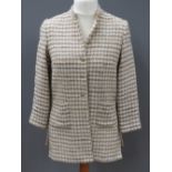 Designed and made by Rosemarie van Bree; approx measurements - jacket 36" chest, 28.