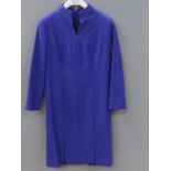 Designed and made by Rosemarie van Bree; purple tunic dress, approx measurements - 35" chest, 37.